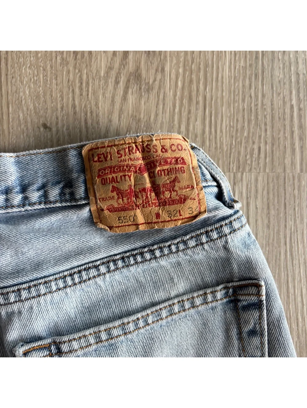 Relaxed Fit 550 Levis